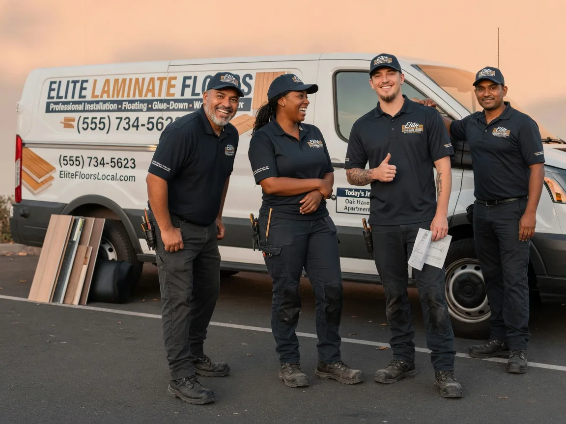 Laminate flooring installation company in White Oak, GA